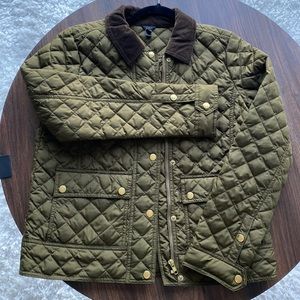 J Crew Quilted Down-filled Jacket, women’s size small